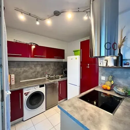 T2 Avec Piscine Apartmán Saint-Laurent-du-Var