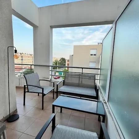 T2 Avec Piscine Apartmán Saint-Laurent-du-Var