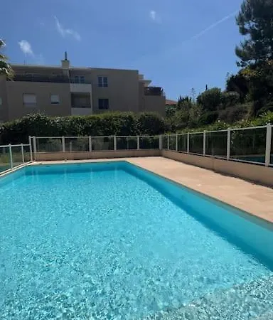 Apartmán T2 Avec Piscine Saint-Laurent-du-Var